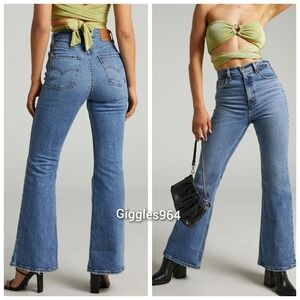 LEVI'S 70s Flare Jeans Sonoma Walks